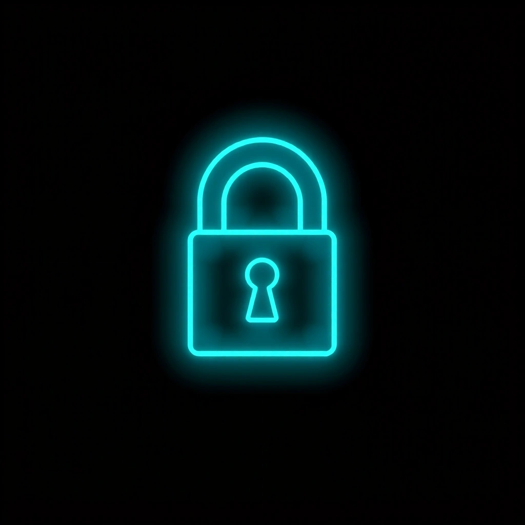 Icono de un candado simbolizando seguridad de datos